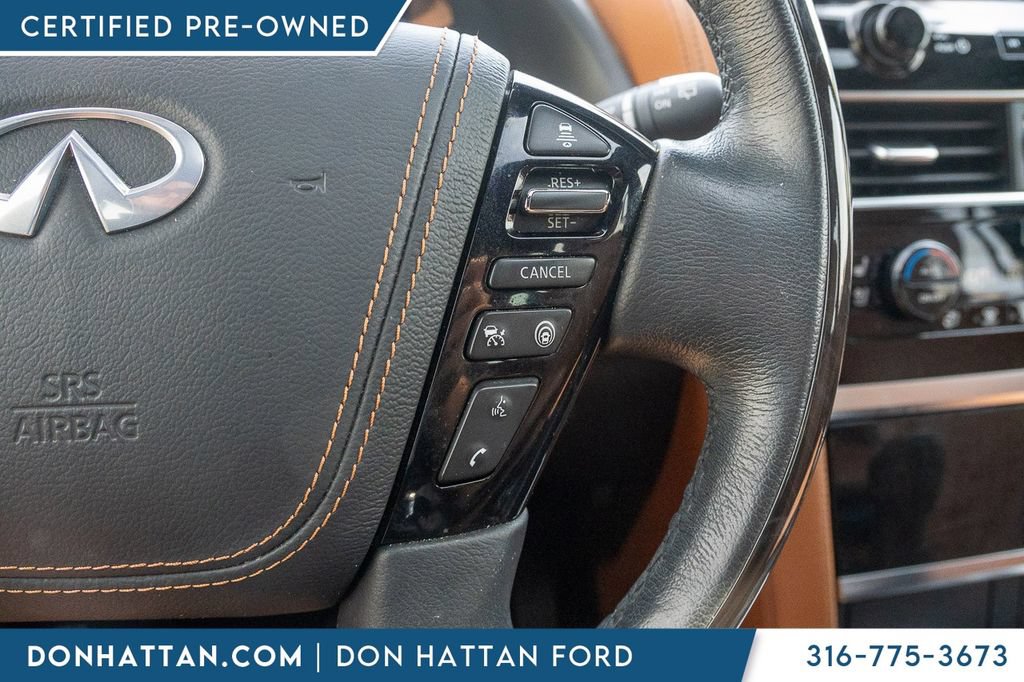 Used 2023 INFINITI QX80 Sensory w/ Cargo Package AWD/4WD image 16