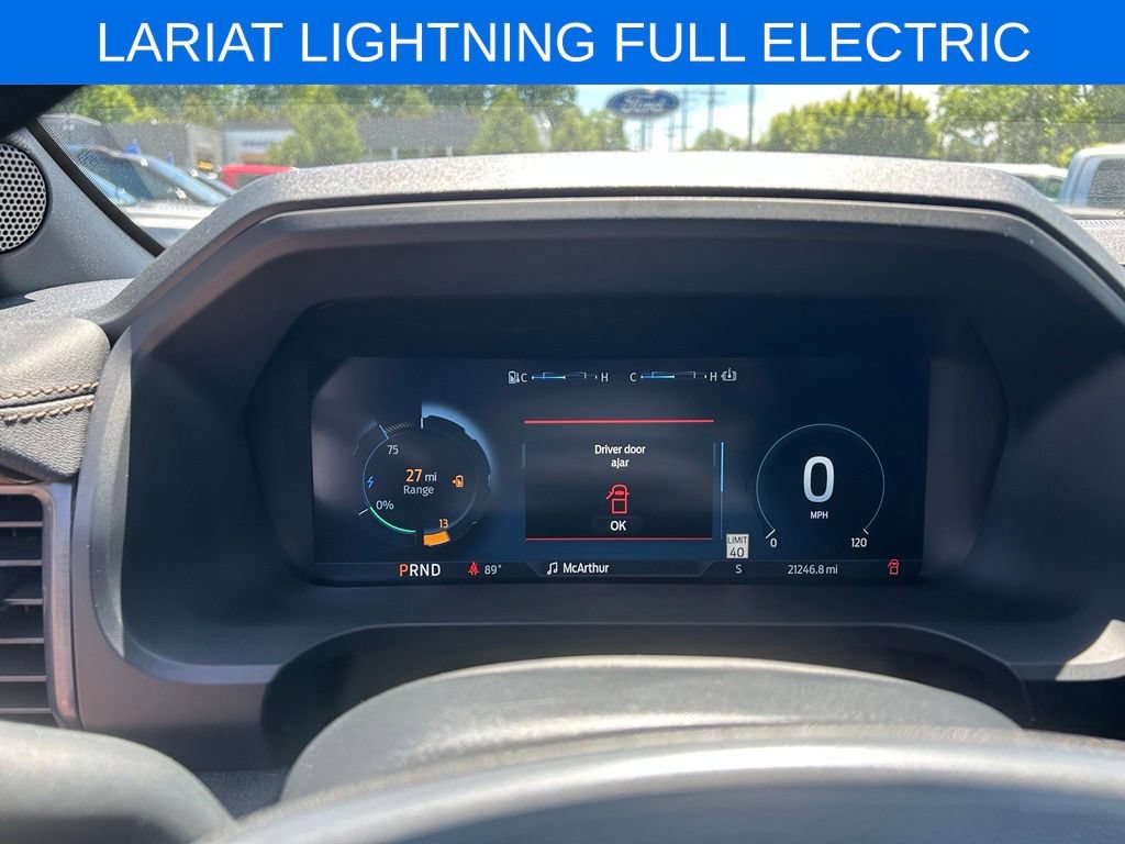 Certified 2023 Ford F150 Lightning Lariat AWD/4WD image 23