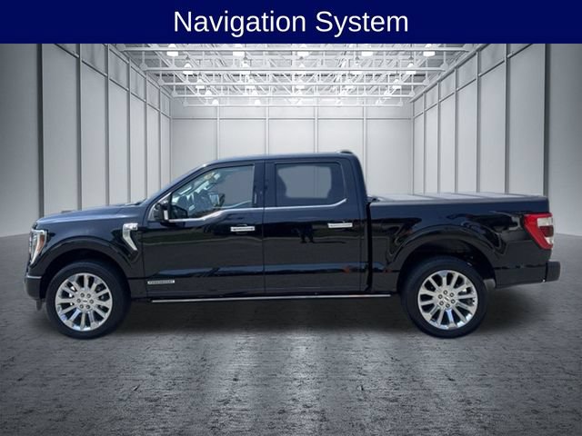 Certified 2022 Ford F150 Limited AWD/4WD image 3