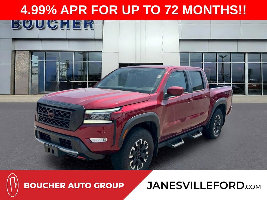 Used 2022 Nissan Frontier PRO-4X w/ Off-Road Protection Package
