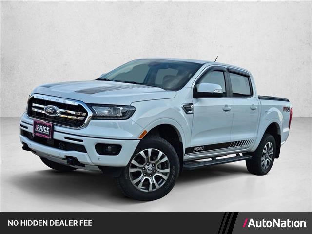 Certified 2021 Ford Ranger Lariat w/ Equipment Group 501A High AWD/4WD image 1