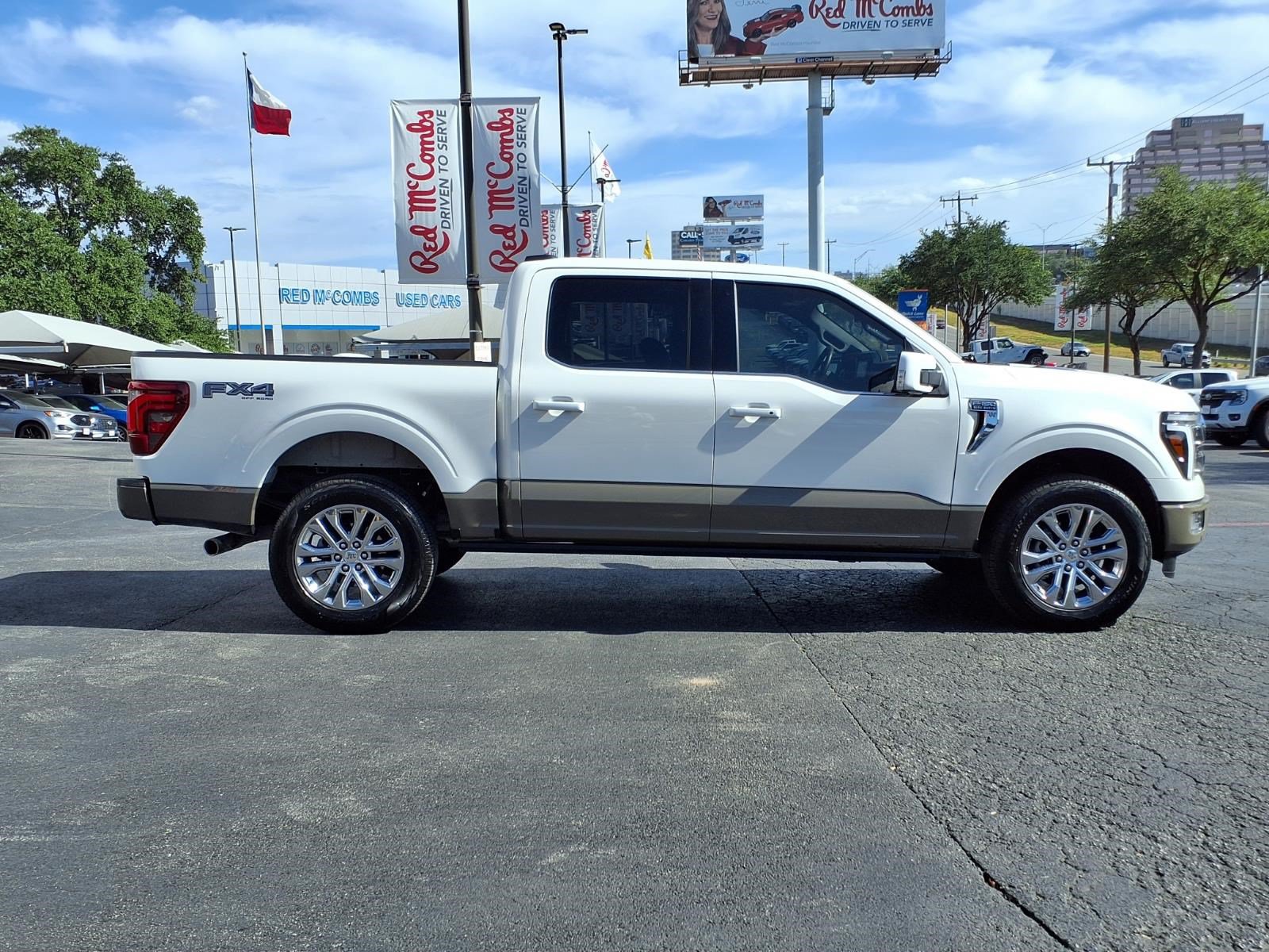 Certified 2025 Ford F150 King Ranch w/ FX4 Off-Road Package AWD/4WD image 5