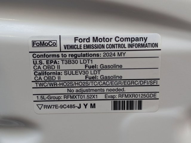 Certified 2024 Ford Escape ST-Line w/ Tech Pack #1 FWD image 25