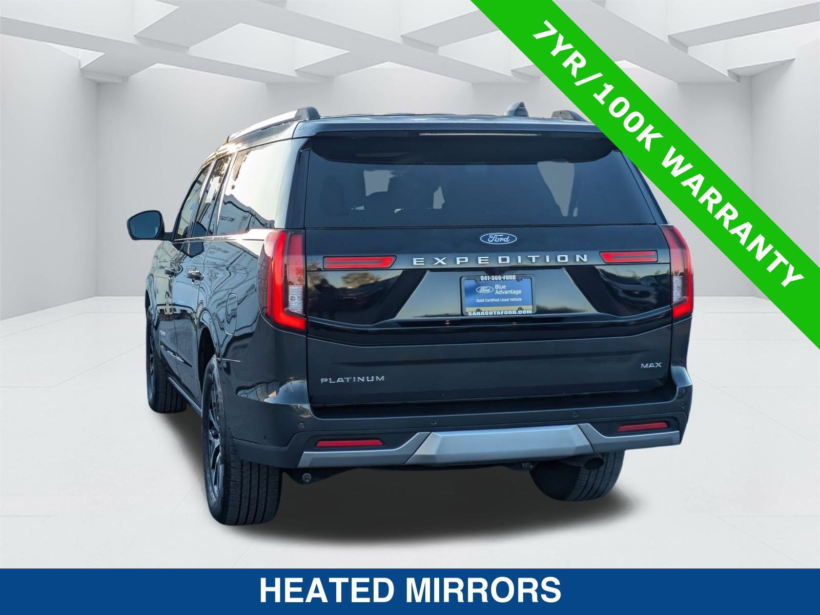 Certified 2025 Ford Expedition Max Platinum video 2