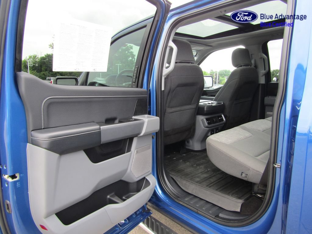 Certified 2023 Ford F150 XLT w/ Equipment Group 302A High AWD/4WD image 26