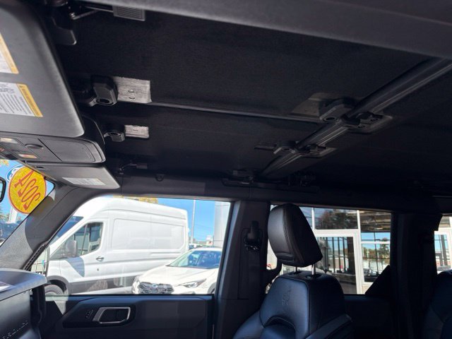 Certified 2024 Ford Bronco Big Bend AWD/4WD image 16