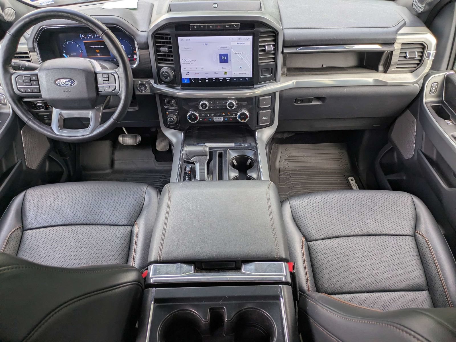 Certified 2024 Ford F150 Lariat w/ FX4 Off-Road Package AWD/4WD image 8