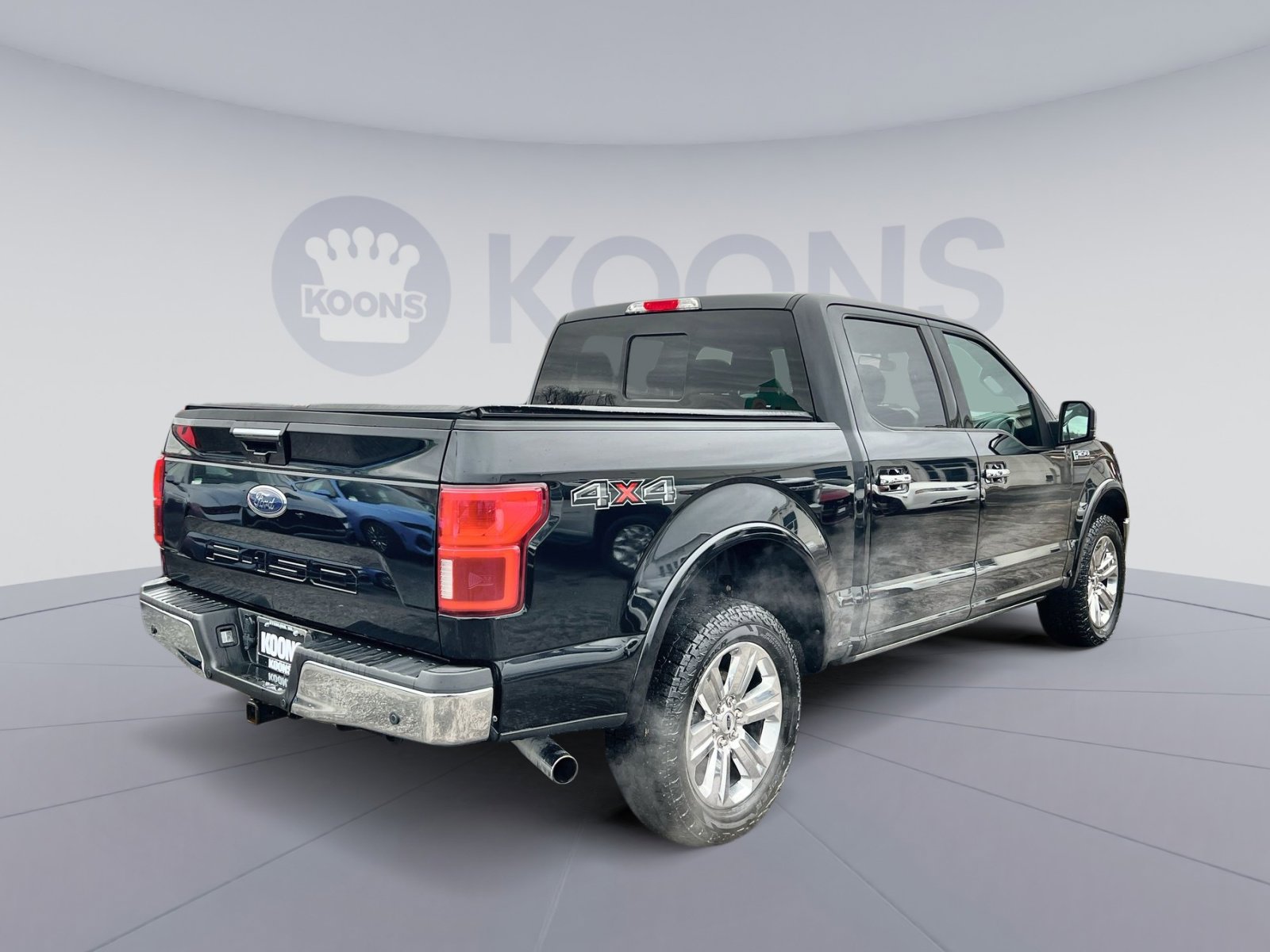Certified 2020 Ford F150 Lariat w/ Equipment Group 502A Luxury image 7