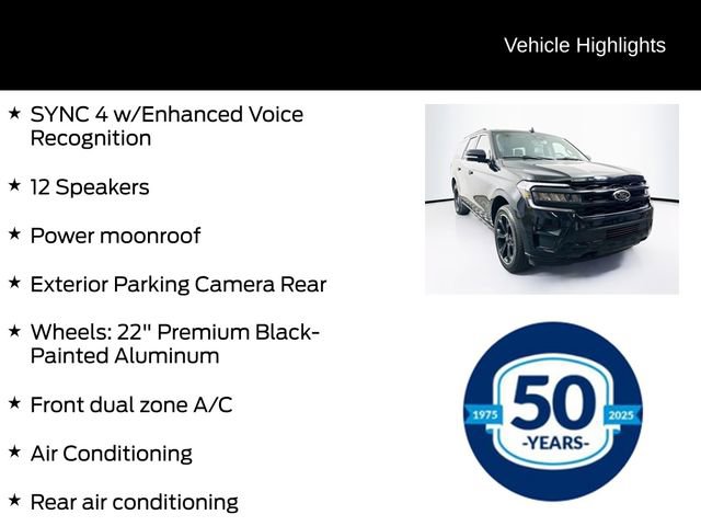 Certified 2022 Ford Expedition Max Limited AWD/4WD image 11