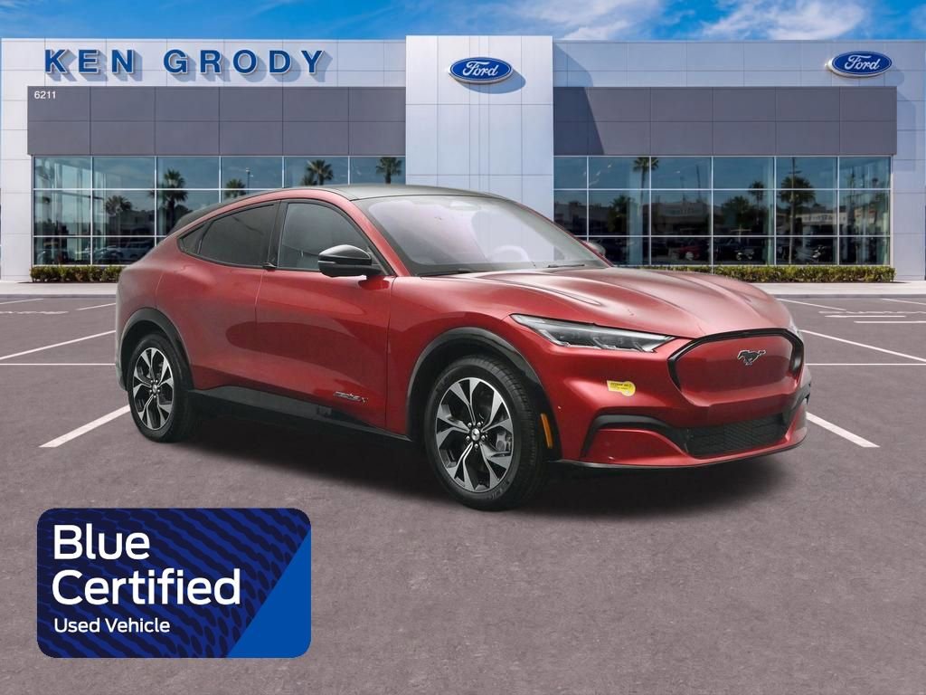 Certified 2022 Ford Mustang Mach-E Premium
