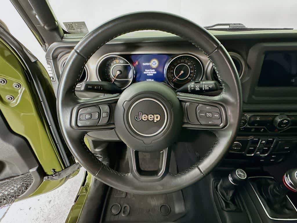 Used 2022 Jeep Wrangler Unlimited Sport AWD/4WD image 16