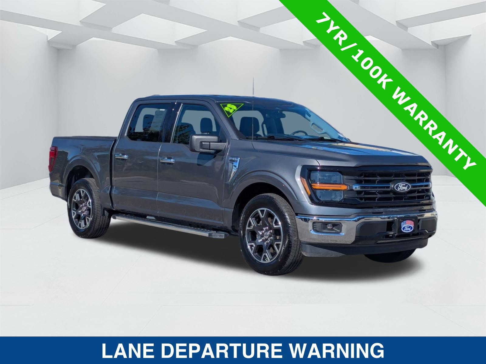 Certified 2025 Ford F150 XLT w/ Equipment Group 301A Standard RWD image 3