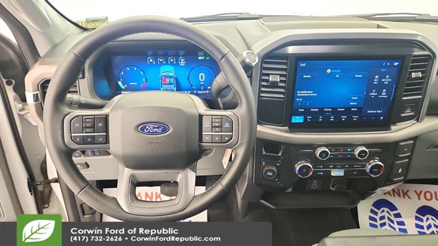 Certified 2025 Ford F150 XLT w/ Equipment Group 301A Standard AWD/4WD image 14