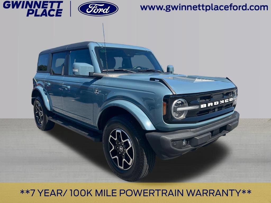 Certified 2022 Ford Bronco Outer Banks AWD/4WD image 3