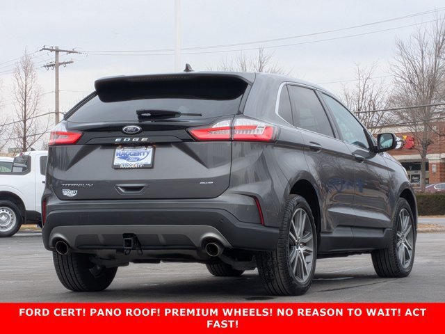 Certified 2024 Ford Edge Titanium w/ Equipment Group 301A AWD/4WD image 5