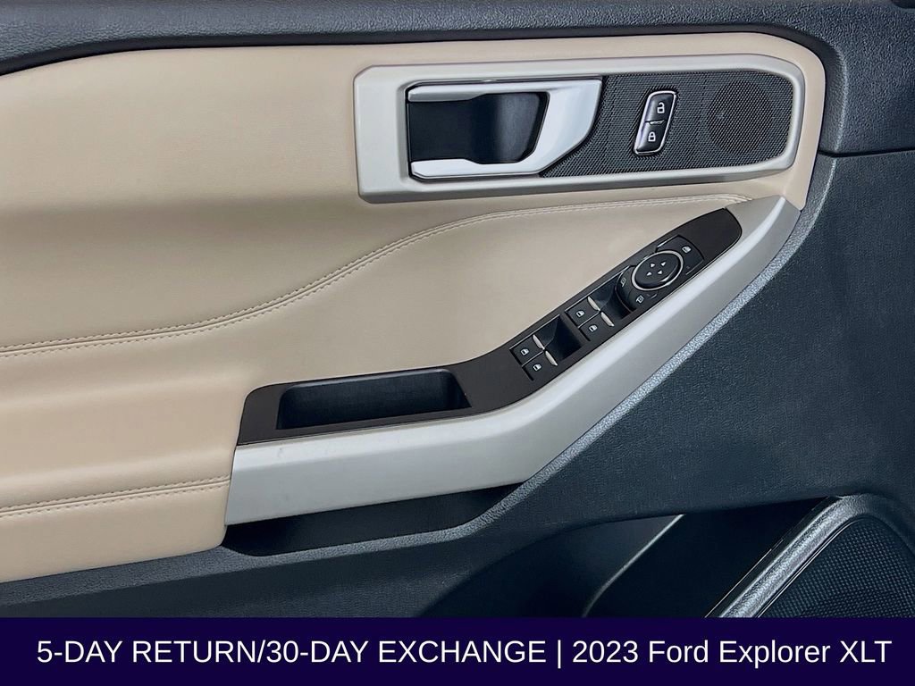 Certified 2023 Ford Explorer XLT w/ Equipment Group 202A image 24