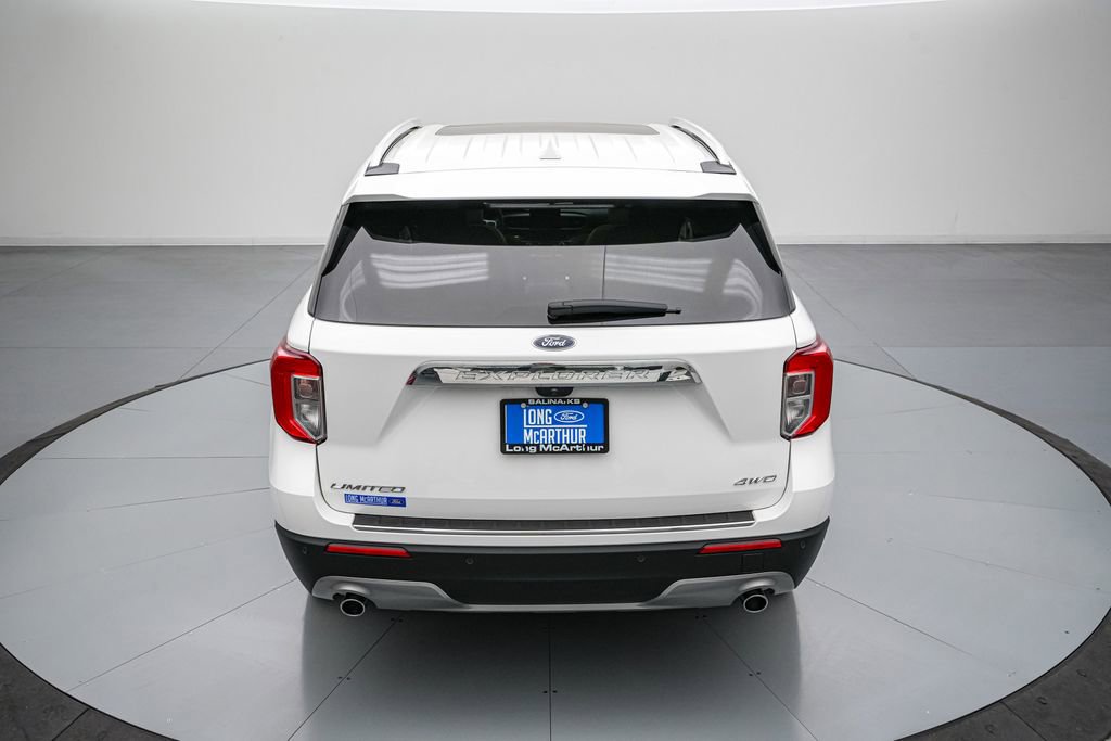 Certified 2023 Ford Explorer Limited w/ Limited Technology Package AWD/4WD image 6