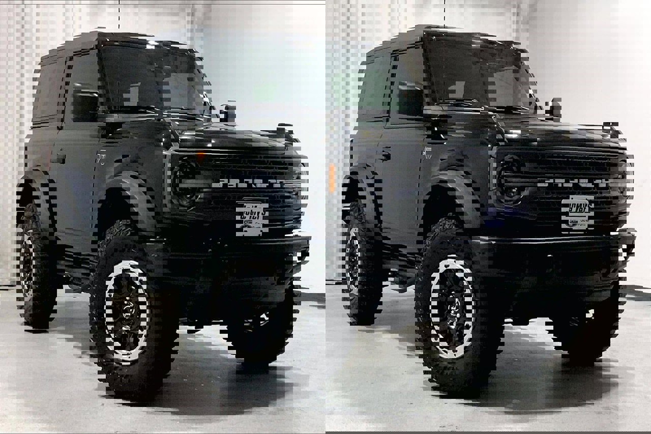 Certified 2021 Ford Bronco Badlands w/ Sasquatch Package