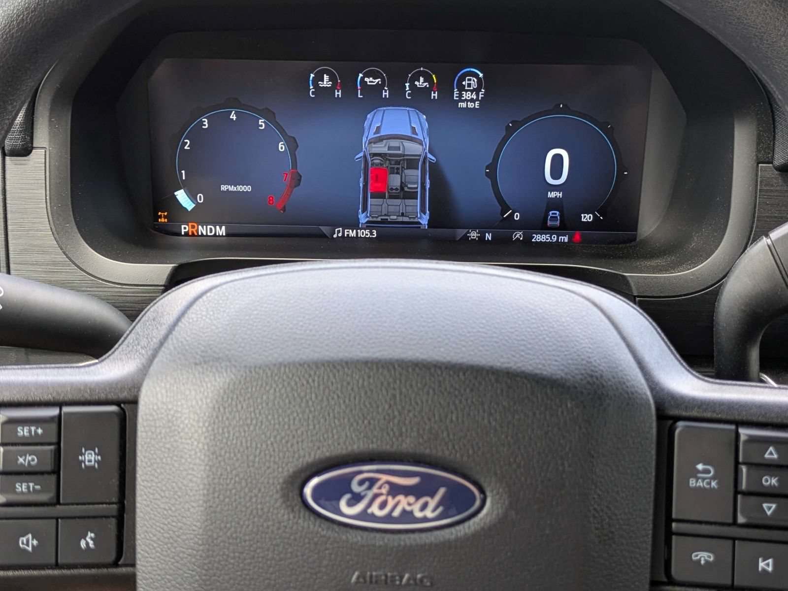 Certified 2025 Ford F150 STX w/ LOBO Package AWD/4WD image 15