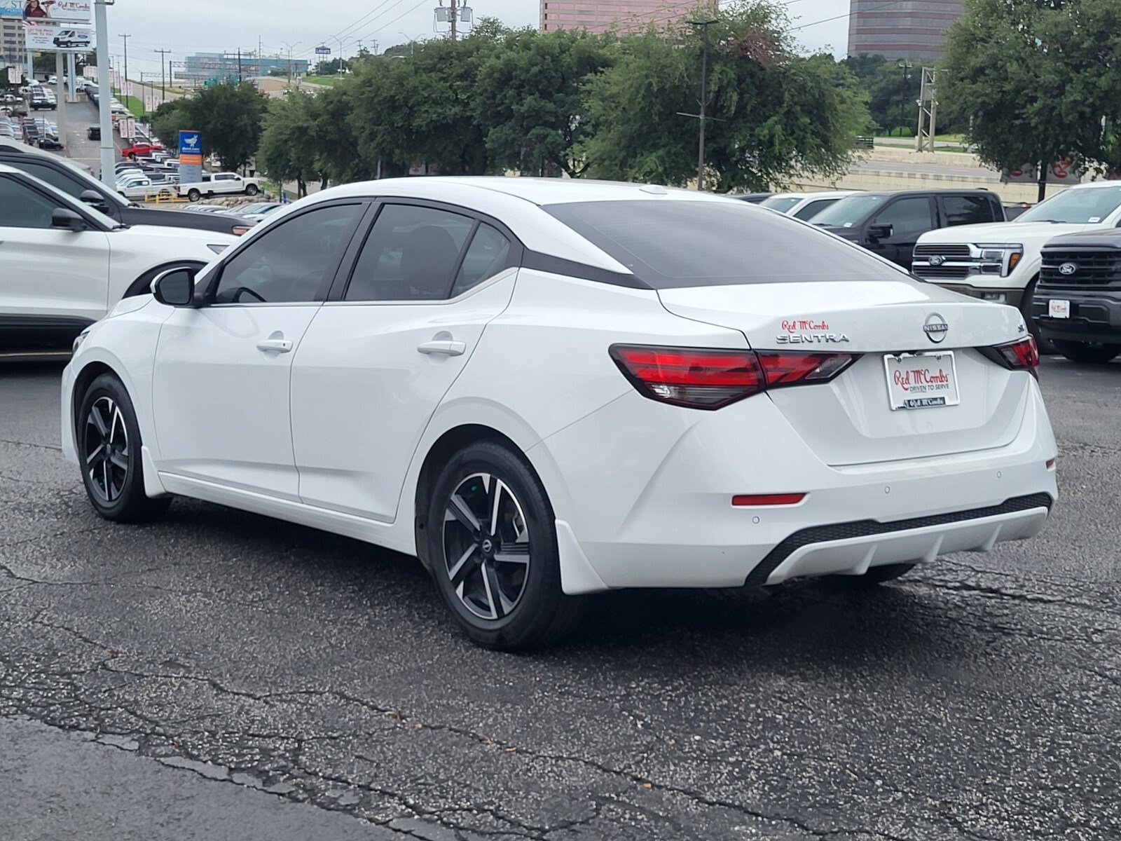 Used 2024 Nissan Sentra SV w/ All-Weather Package FWD image 6