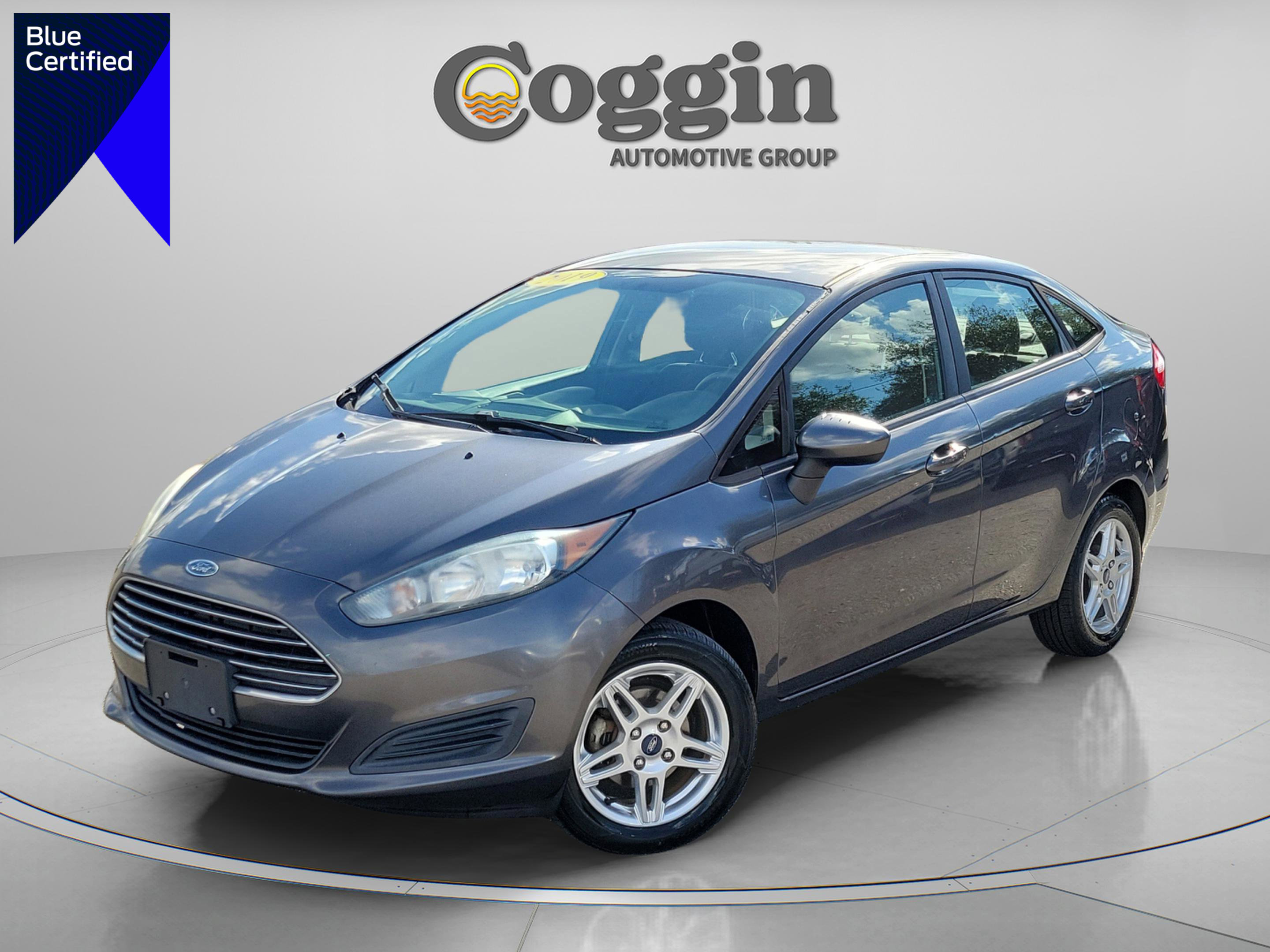 Certified 2019 Ford Fiesta SE