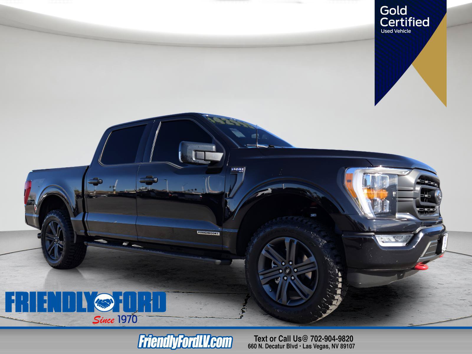 Certified 2023 Ford F150 XLT w/ Equipment Group 302A High AWD/4WD image 1