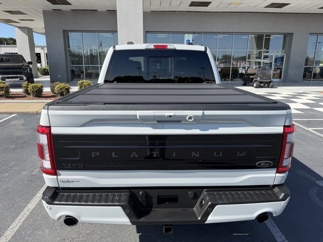 Certified 2023 Ford F150 Platinum w/ Equipment Group 701A High AWD/4WD image 3