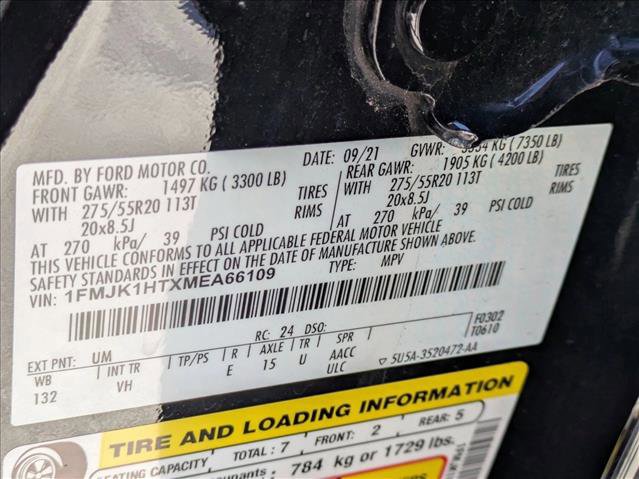 Certified 2021 Ford Expedition Max XLT RWD image 16