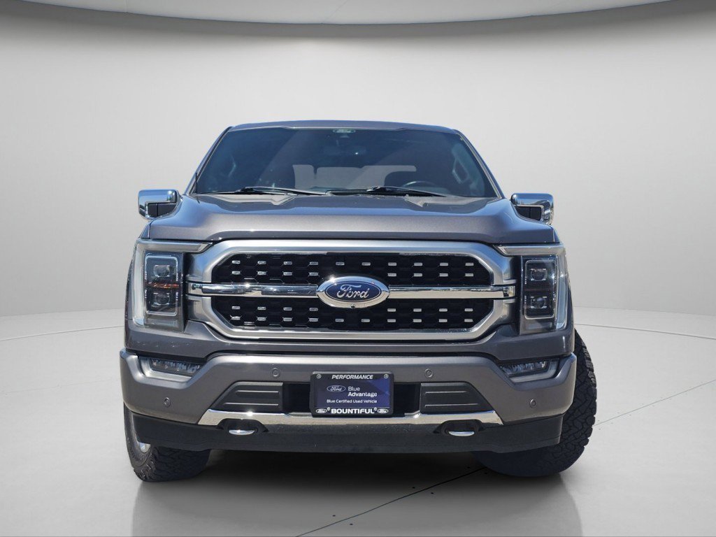 Certified 2022 Ford F150 Platinum w/ Equipment Group 701A High AWD/4WD image 3