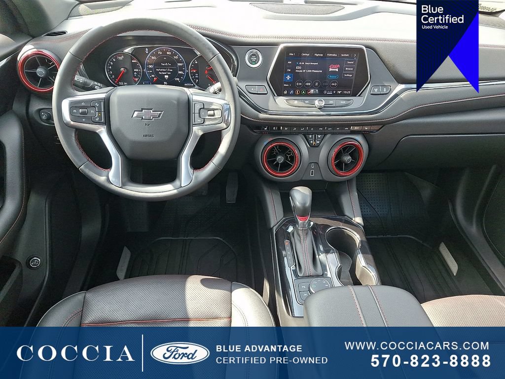 Used 2021 Chevrolet Blazer RS AWD/4WD image 8