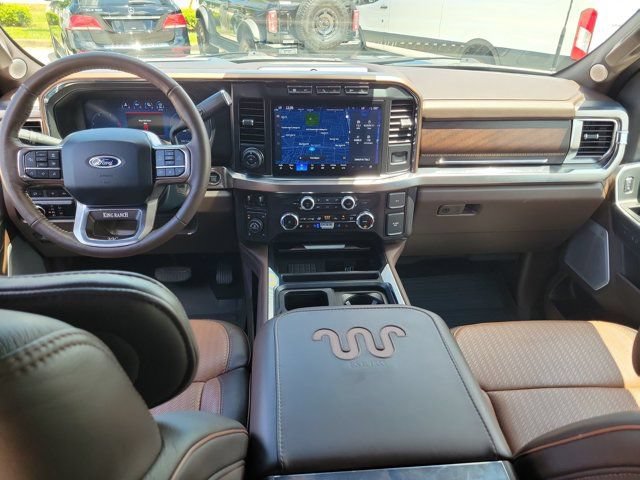 Certified 2024 Ford F350 King Ranch w/ Tremor Off-Road Package AWD/4WD image 23
