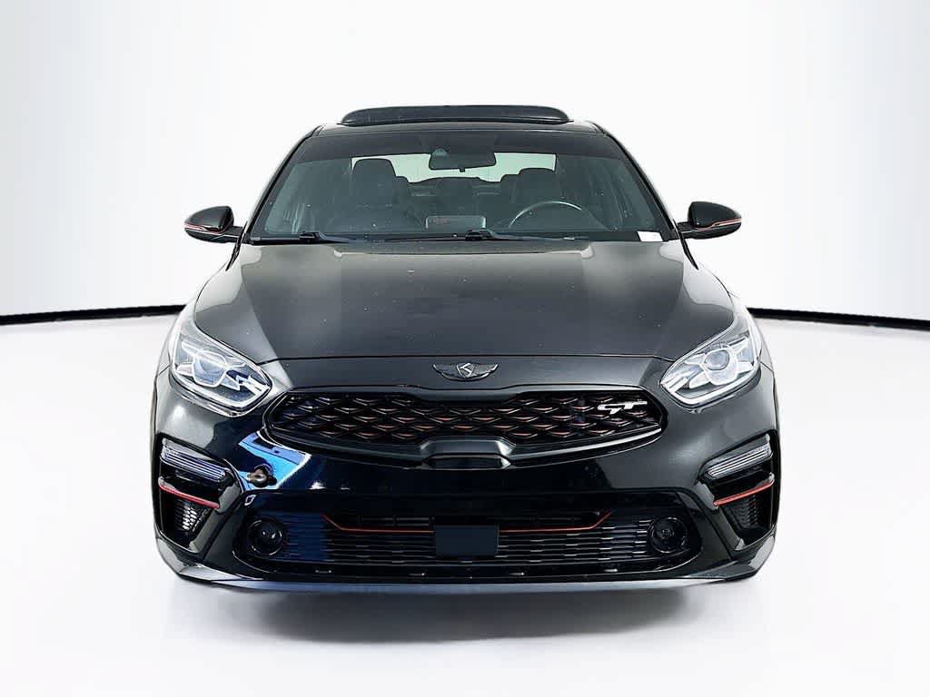 Used 2021 Kia Forte GT w/ GT2 Package FWD image 6