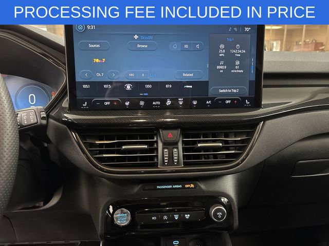 Certified 2023 Ford Escape ST-Line Select w/ Tech Pack #2 AWD/4WD image 8
