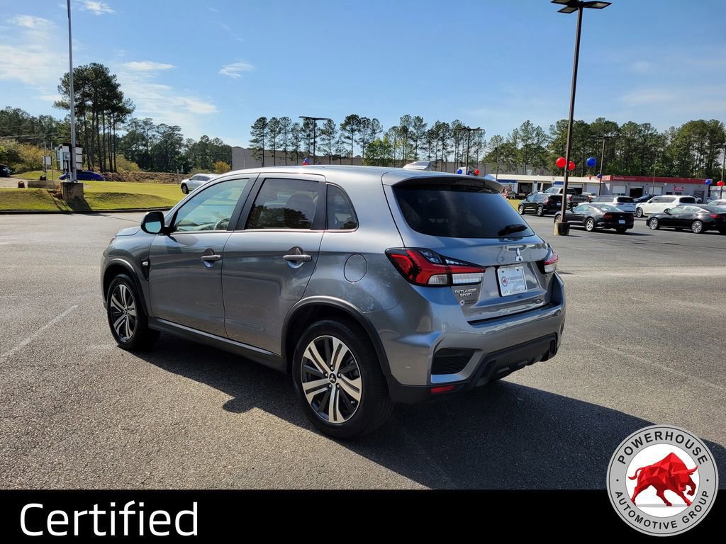 Used 2025 Mitsubishi Outlander Sport ES image 3
