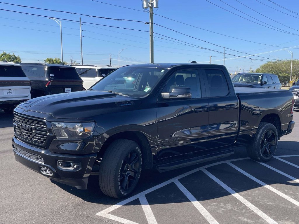 Used 2024 RAM 1500 Big Horn RWD image 7