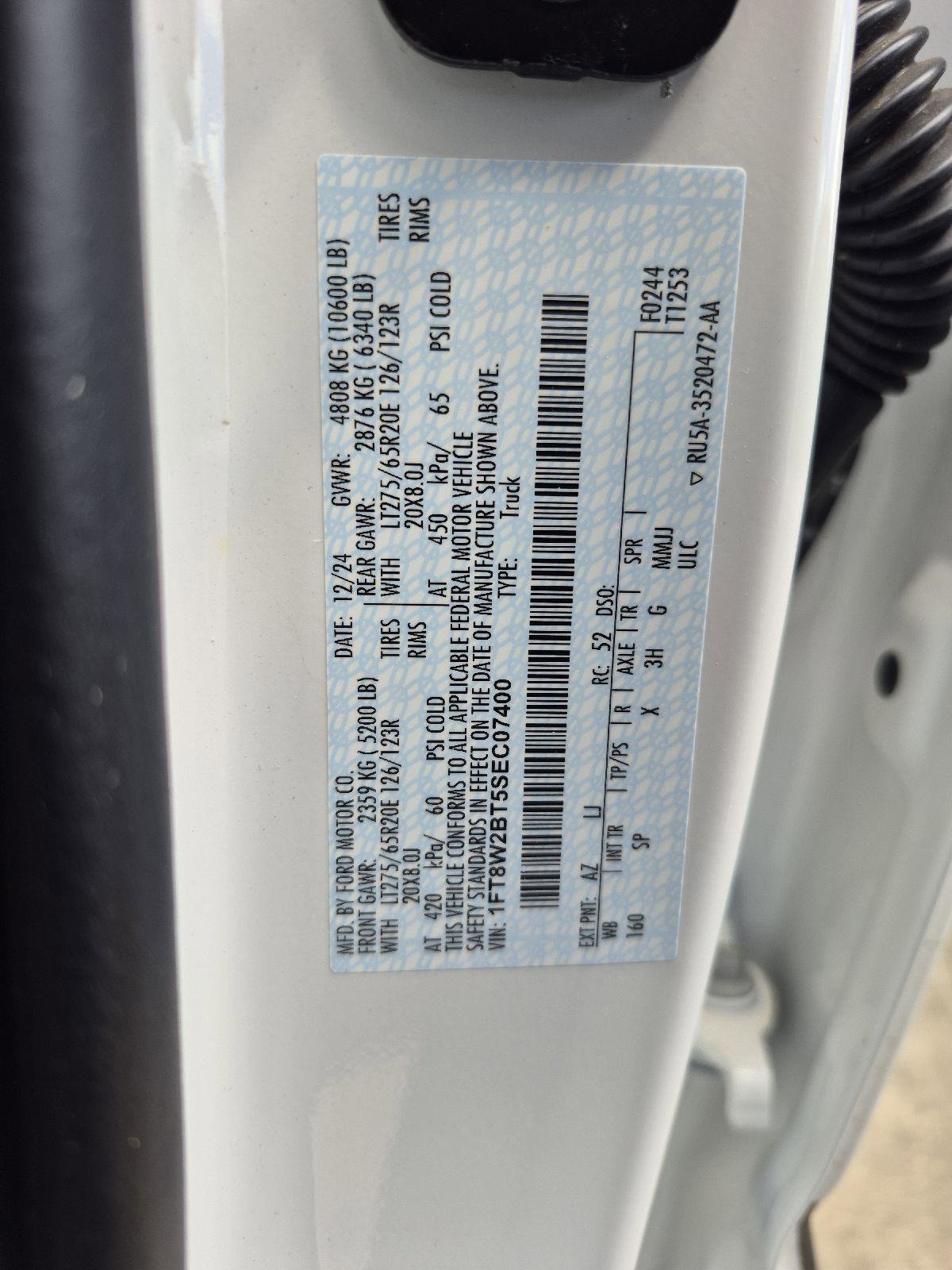 Certified 2025 Ford F250 King Ranch w/ FX4 Off-Road Package image 5