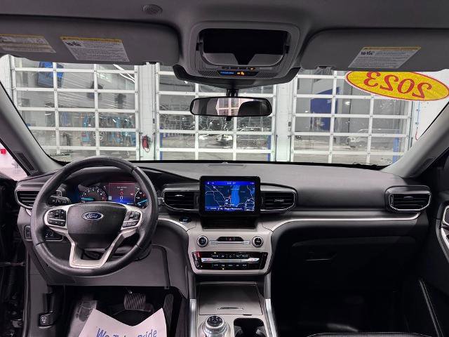 Certified 2023 Ford Explorer XLT w/ Equipment Group 202A image 30
