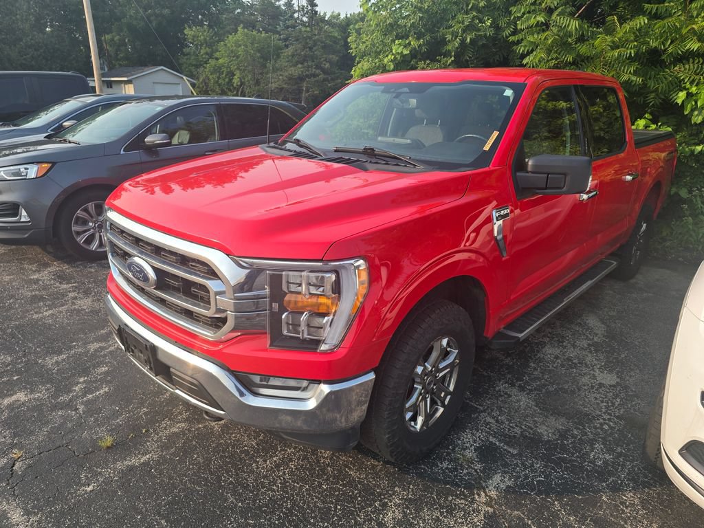 Certified 2022 Ford F150 XLT w/ Equipment Group 302A High AWD/4WD image 1