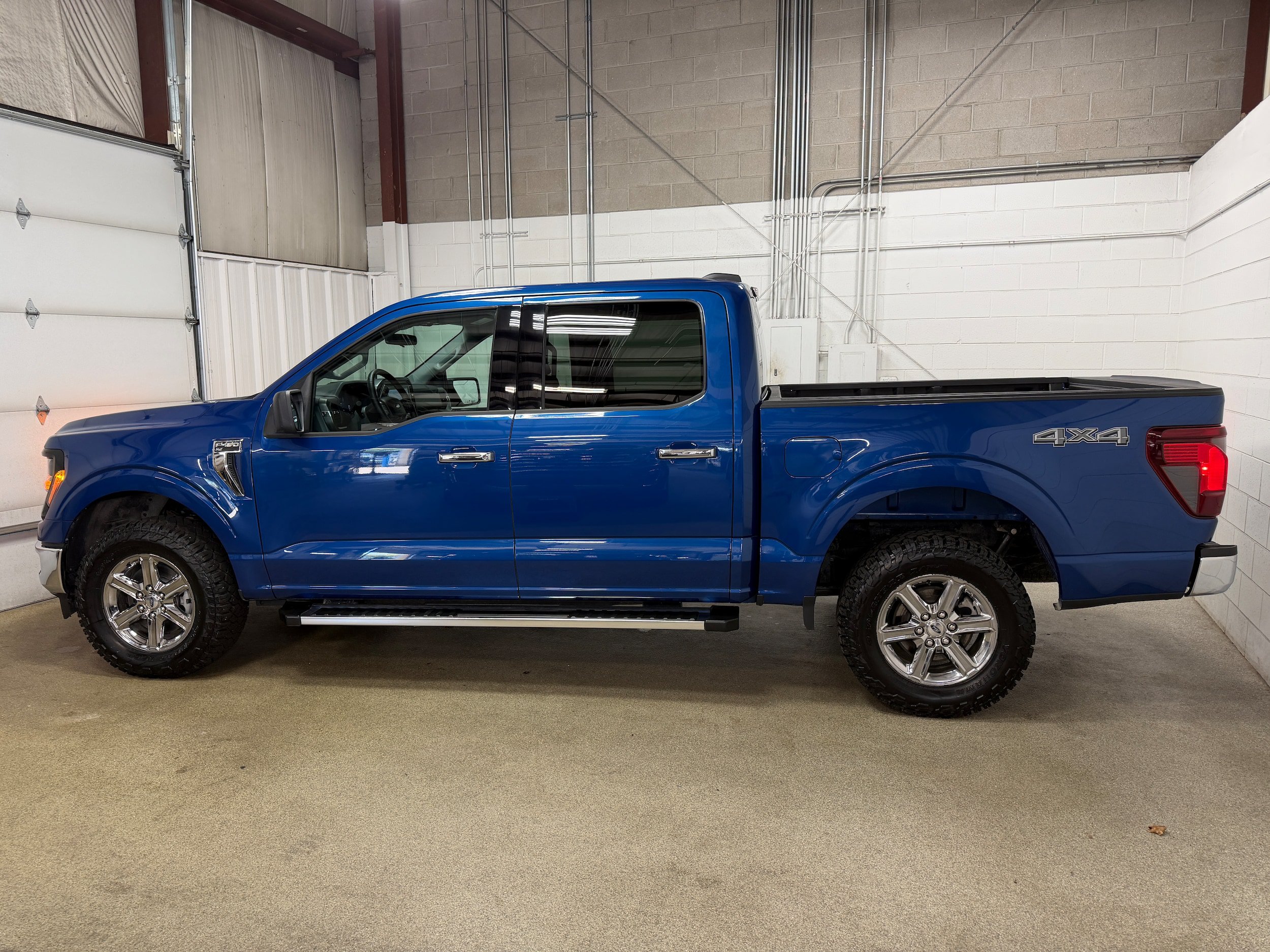 Certified 2025 Ford F150 XLT w/ Equipment Group 301A Standard AWD/4WD image 6
