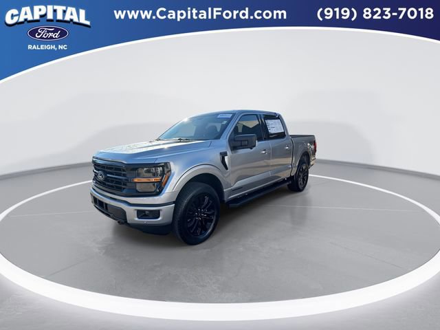 Certified 2024 Ford F150 XLT w/ Equipment Group 302A MID image 2