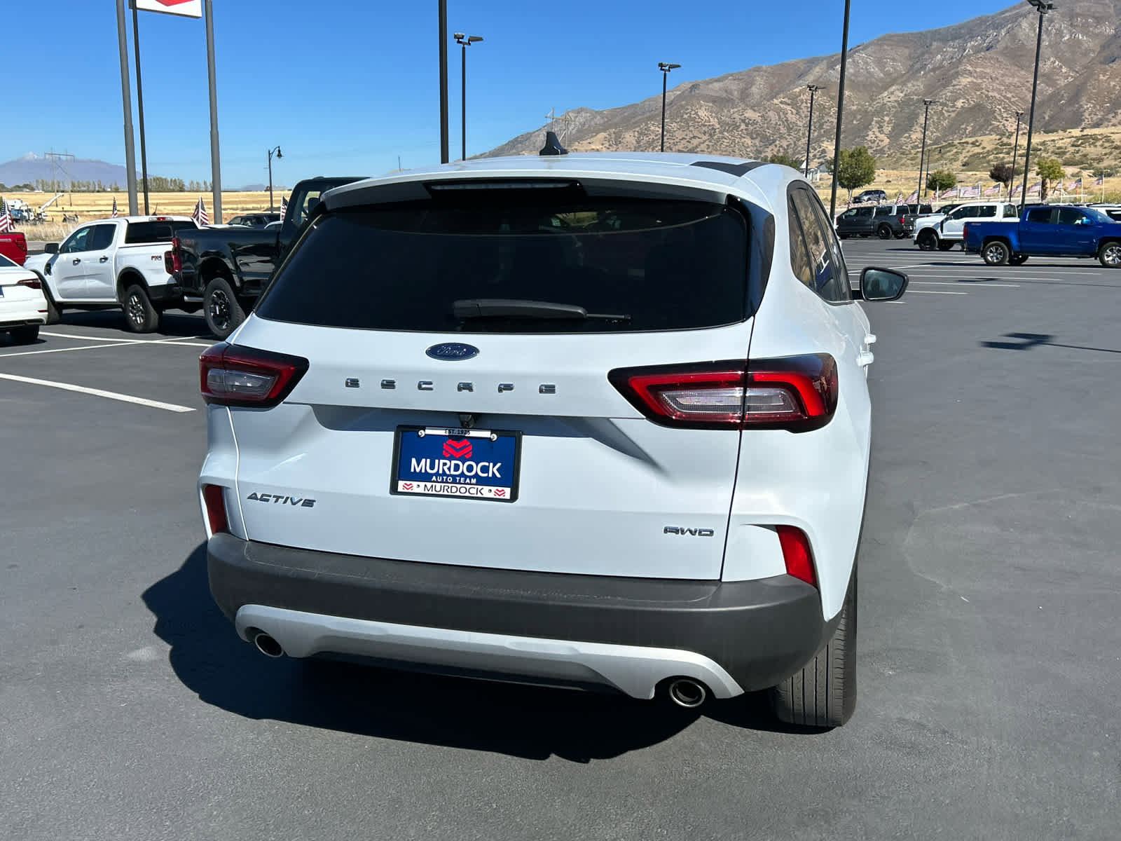 Certified 2025 Ford Escape Active image 14