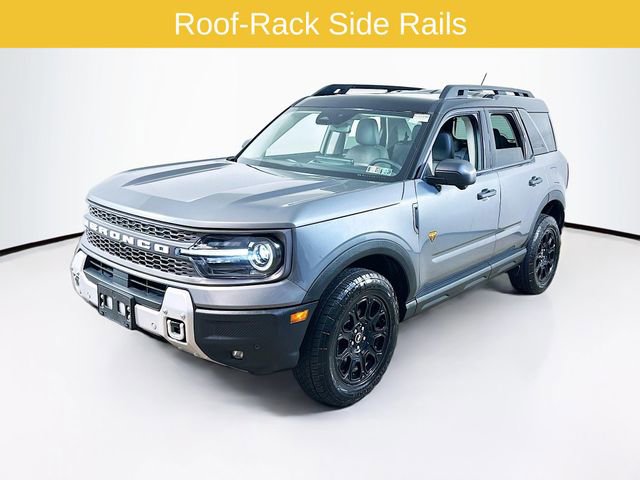 Certified 2025 Ford Bronco Sport Badlands AWD/4WD image 3
