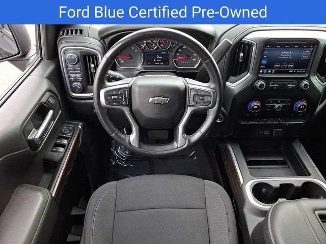 Used 2021 Chevrolet Silverado 1500 LT Trail Boss AWD/4WD image 12