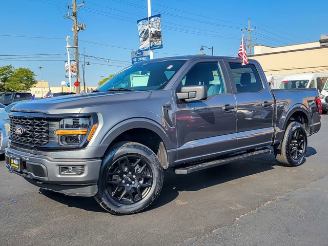 Certified 2024 Ford F150 STX w/ STX Black Appearance Package