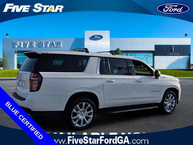 Used 2021 Chevrolet Suburban High Country AWD/4WD image 8