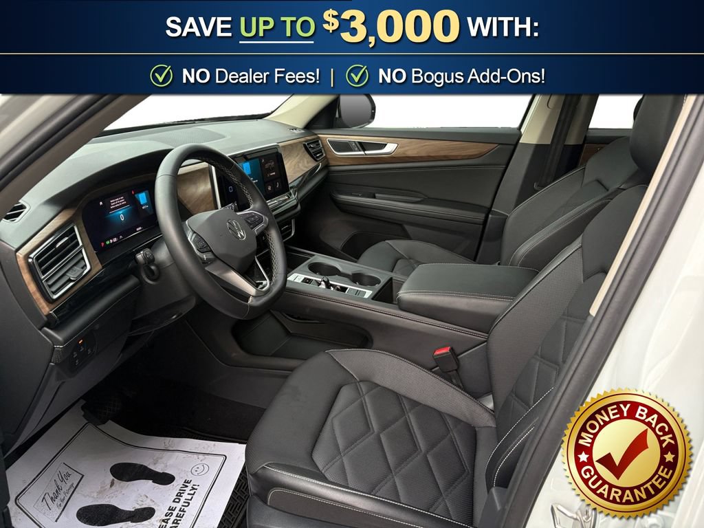 Used 2024 Volkswagen Atlas SE FWD image 14