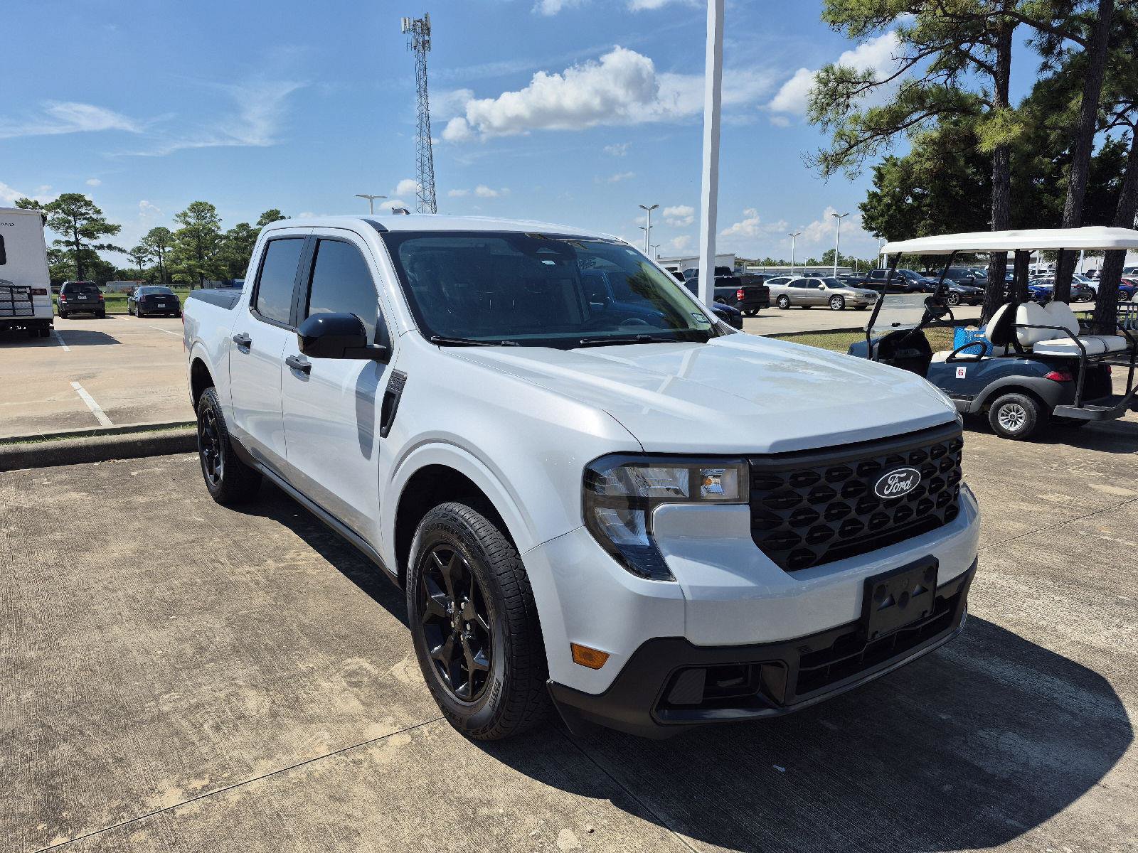 Certified 2025 Ford Maverick XLT w/ XLT Luxury Package AWD/4WD image 12