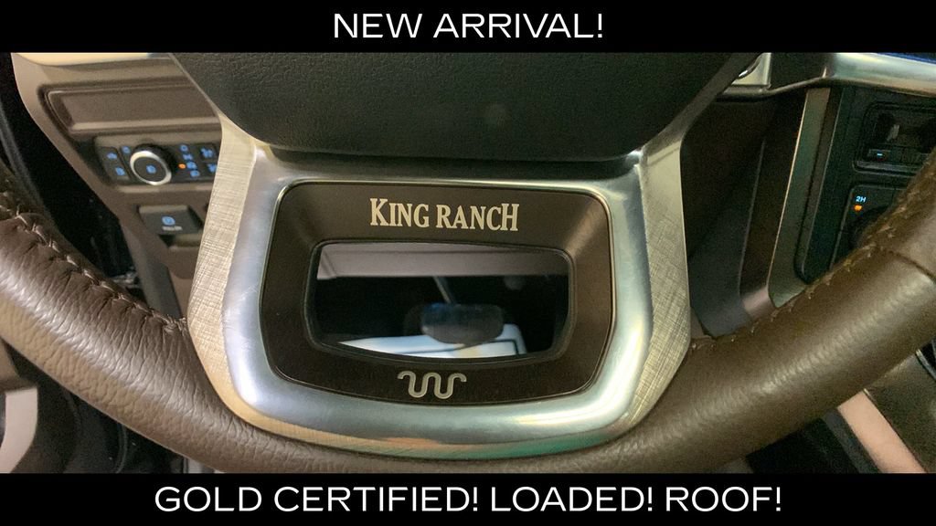 Certified 2025 Ford F150 King Ranch AWD/4WD image 40