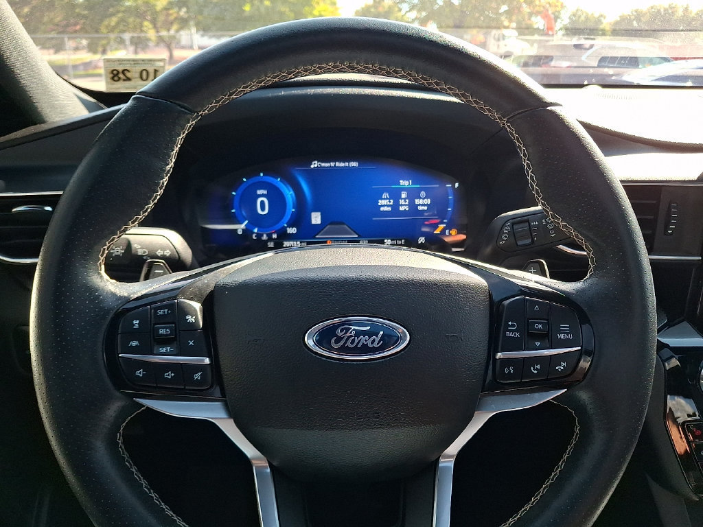 Certified 2023 Ford Explorer ST w/ Equipment Group 401A AWD/4WD image 19