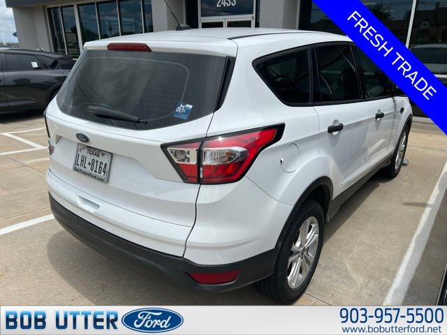 Certified 2018 Ford Escape S FWD image 6